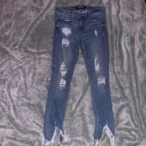 SOLD ripped skinny jeans